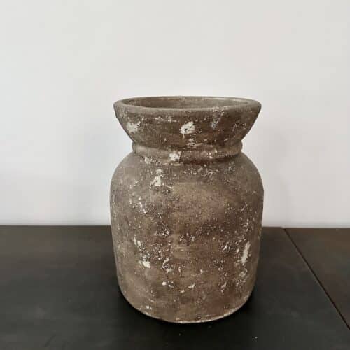 Terracotta krukke H30 cm - Classic brown