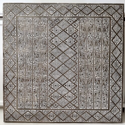 Timor coffe sofabord - Square 125 x 125 cm
