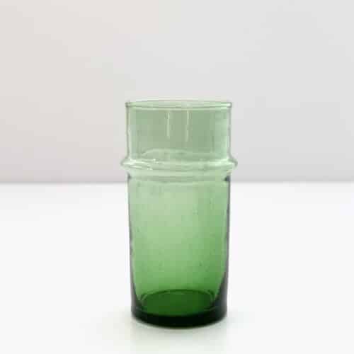Vase / Lysestage - Agadir Grøn H20 cm