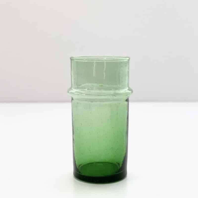 Vase / Lysestage - Agadir Grøn H20 cm