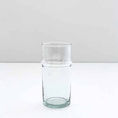 Lysestage / Vase - Agadir Klar H20 cm