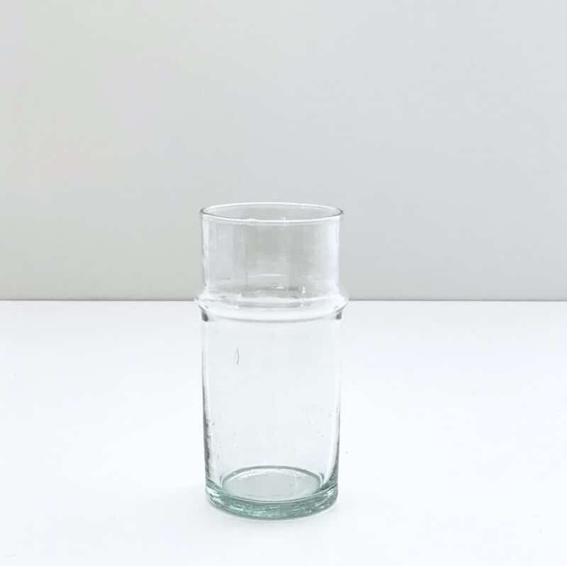 Lysestage / Vase - Agadir Klar H20 cm