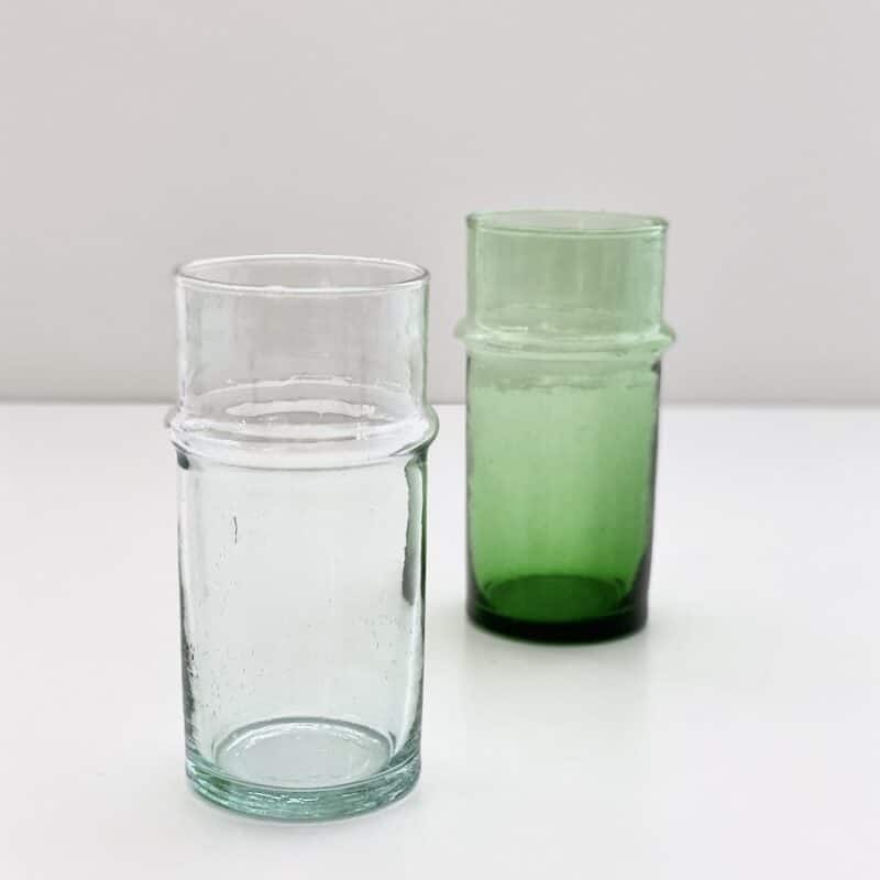Lysestage / Vase - Agadir Klar H20 cm - Billede 3
