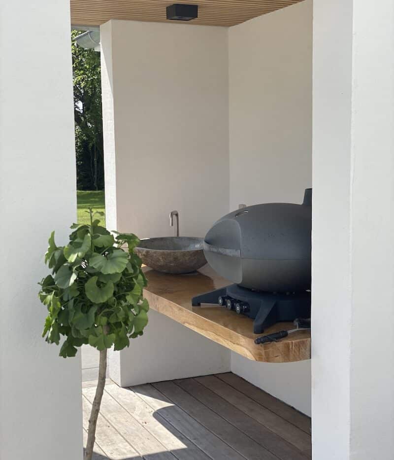 Riverstone vask - Bali 45 x 30 cm - mellem - Billede 6