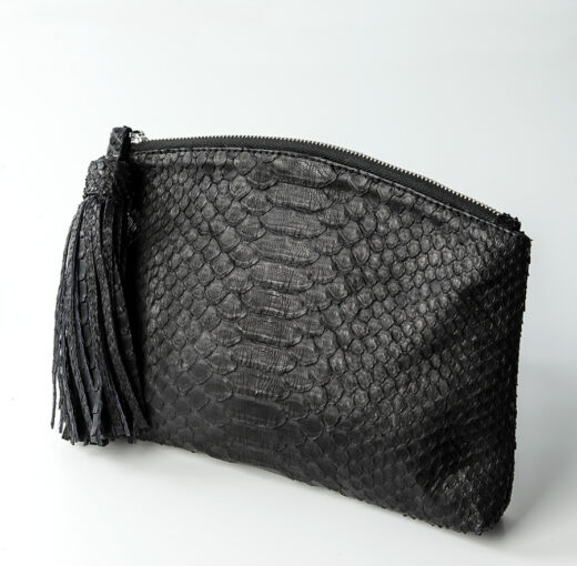 Håndtaske i python skind - Kundalini Beauty Clutch
