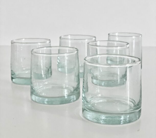le verre drikkeglas fyrfadslys