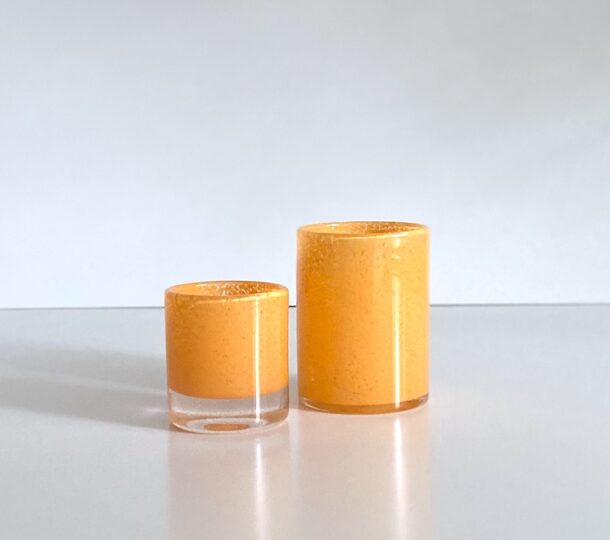 unika glas lysestage