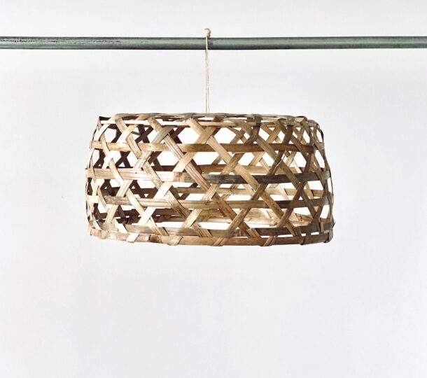 Markedskurv Bali som loftslampe