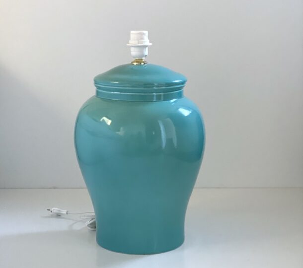 bordlampe turkis