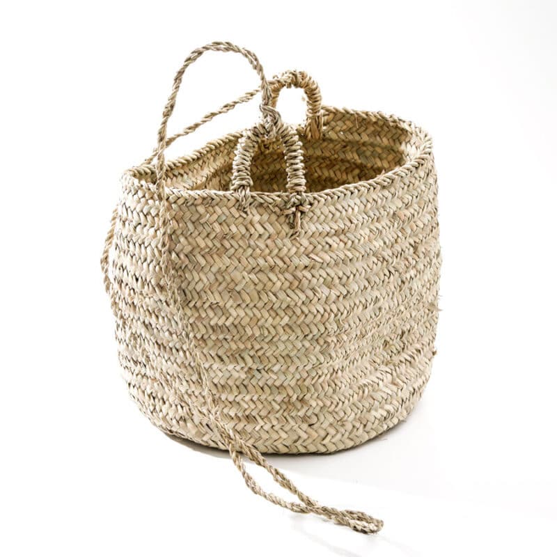 Alalfa kurv m/lang hank Ø30 cm - Billede 2